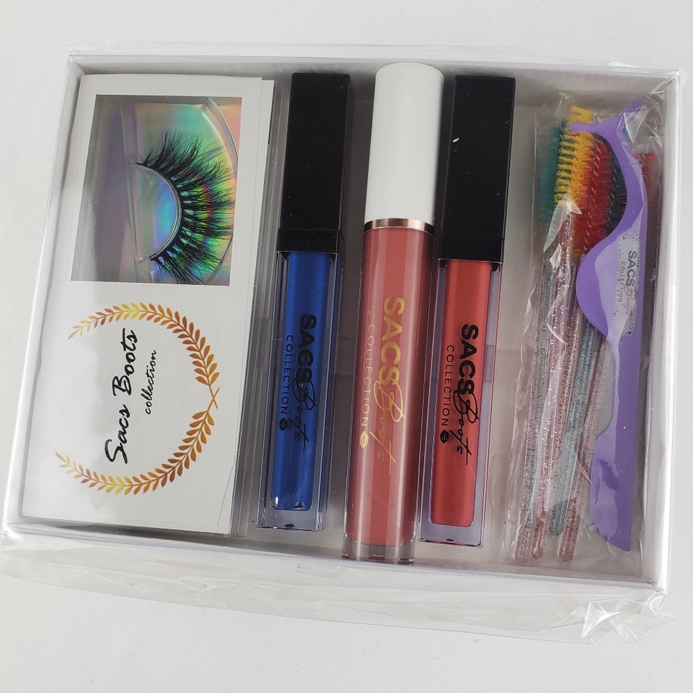 Sacsboots collection beauty collection set